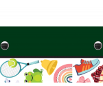 WhiteCoat Clipboard® - Green Child Life Specialist Edition